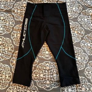 Athletics8 Compression Capris